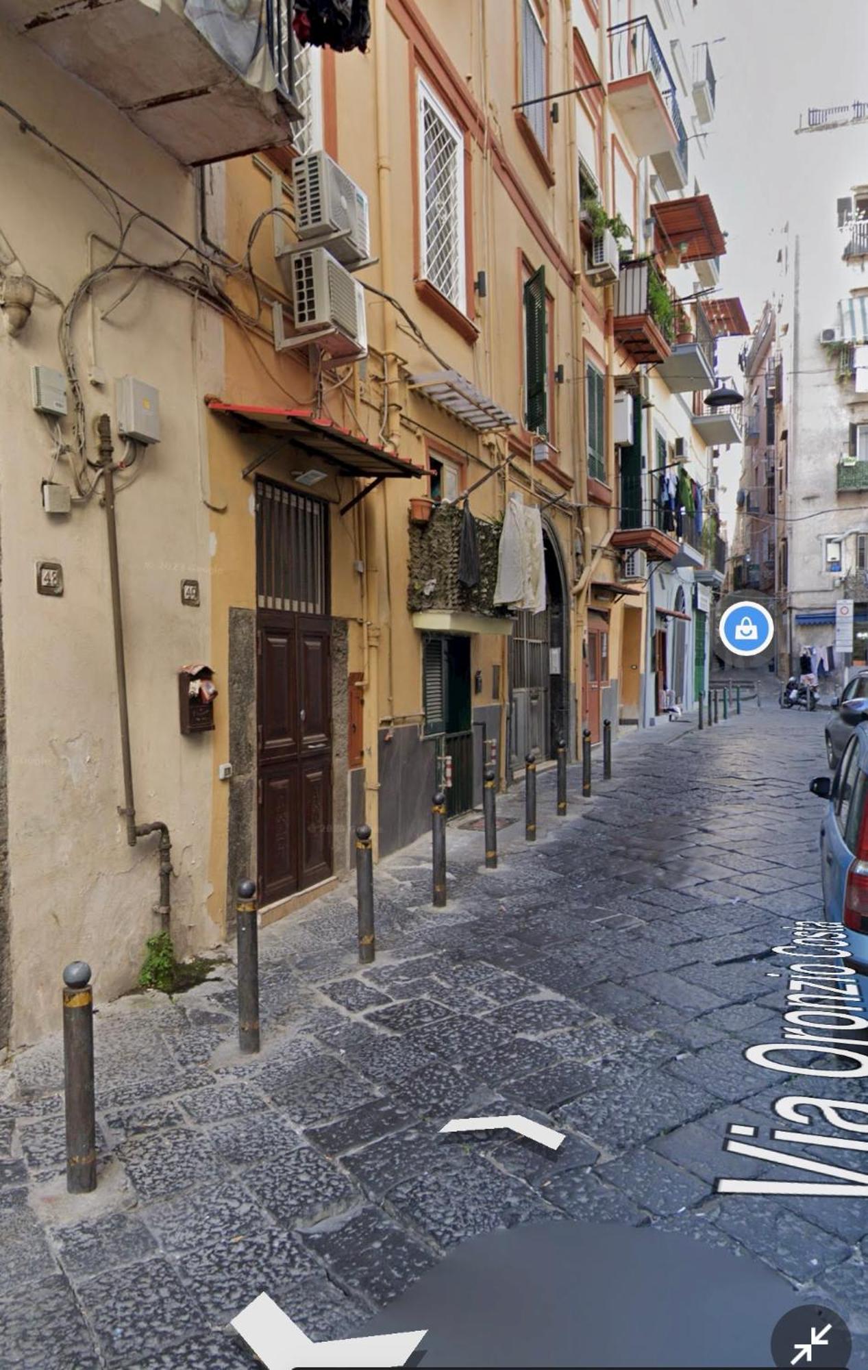 Diego Hause Duomo Costa Neapel Exterior foto